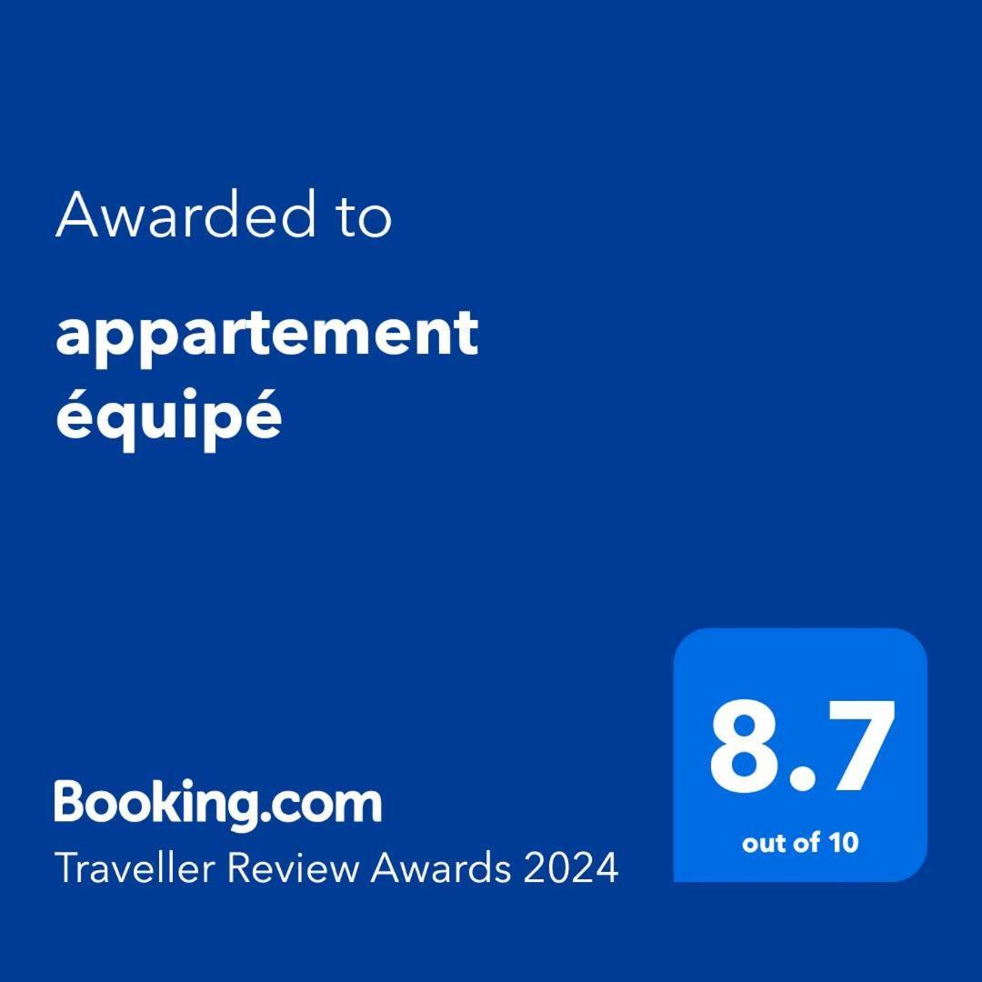 Appartement Equipe Tanger